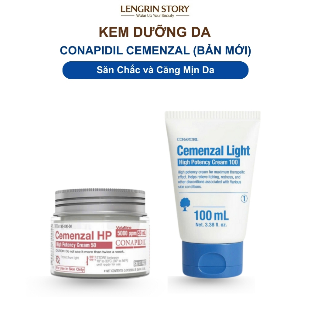 Conapidil Cemenzal -Kem Dưỡng Săn Chắc và Căng Mịn Da Chứa