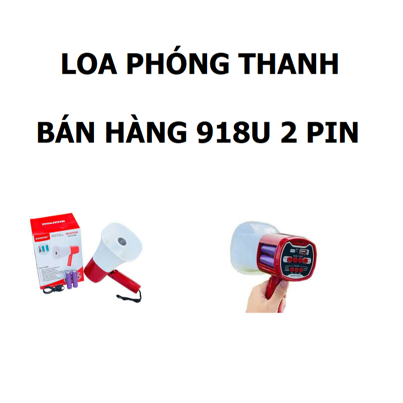 Loa bán hàng rong, hoạt động ngoài trời thông báo phóng đại âm thanh có ghi âm phát lại liên tục