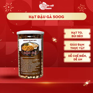 Hạt Đậu Gà 500g, Hạt Dinh Dưỡng, Bùi Béo Tự Nhiên, Snack Hạt Dinh Dưỡng Cao Cấp Ăn Vặt