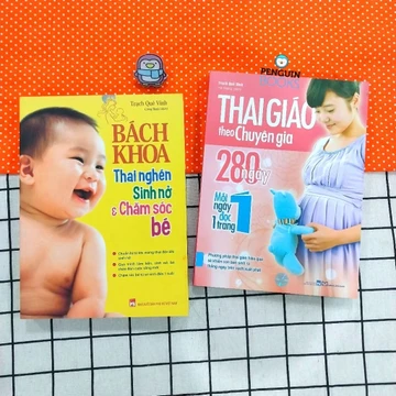 Sách Minh Long Combo Bách Khoa Thai Nghén + Thai Giáo Theo Chuyên Gia