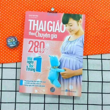 Sách ML - Thai Giáo Theo Chuyên Gia - 280 ngày mỗi ngày đọc 1 trang