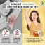 Combo wax lông sáp wax veo lạnh 175g và serum mỡ trăn 10ml Ngân Bình tẩy sạch lông tại nhà