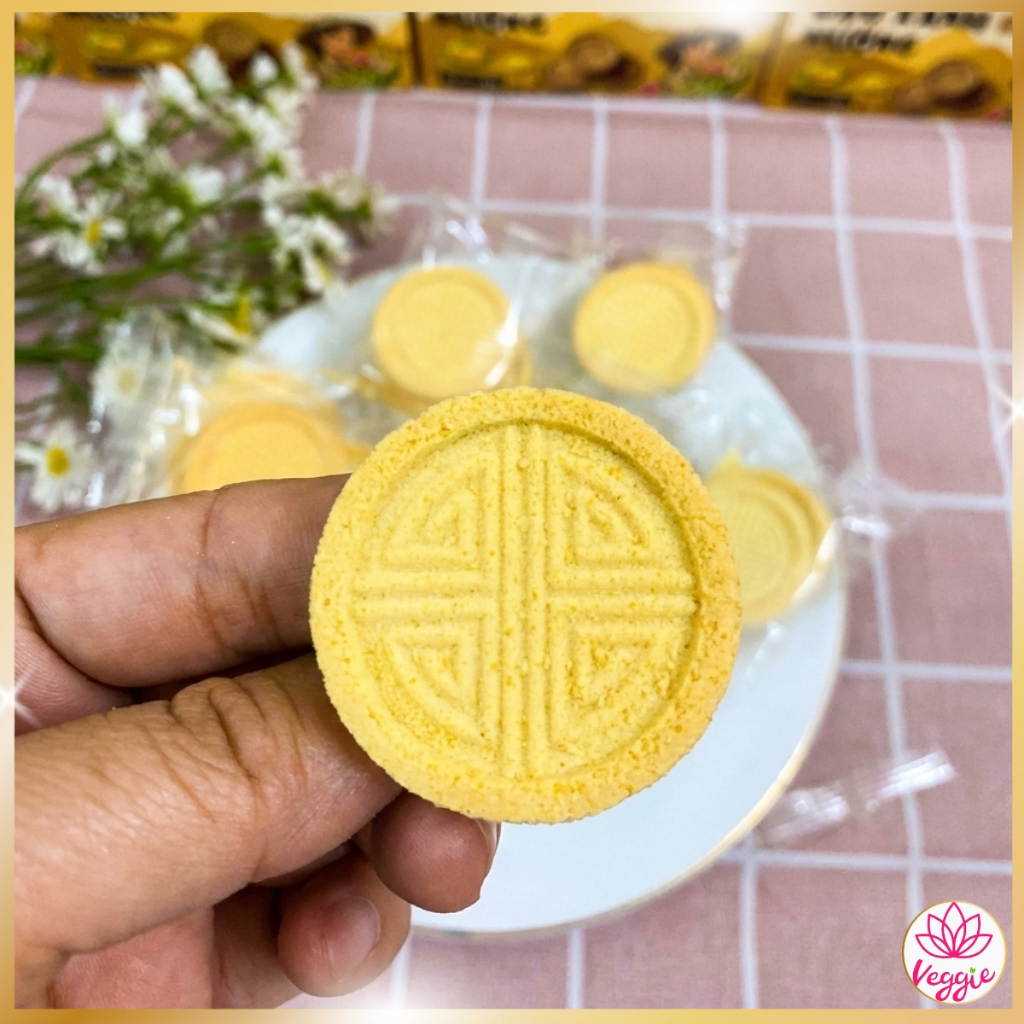 Bánh đậu xanh nướng QNA Farm hộp giấy 150g