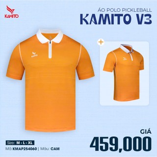 Áo Polo Pickleball Kamito V3