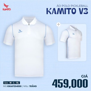 Áo Polo Pickleball Kamito V3