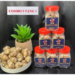 Combo 5 hủ xá kén, địa liền 1 nắng hương vị đặc trưng của gia đình.