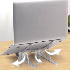 Giá đỡ laptop, giá đỡ macbook, ipad hợp kim nhôm gấp gọn chắc chắn giúp máy tản nhiệt tốt