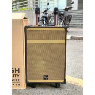 Loa Kéo Karaoke KP P09, Bass 20cm - Hát Karaoke Đa Năng Giải Trí Di Động Nghe Nhạc, Chất Âm Chân Thực Và Sống Động