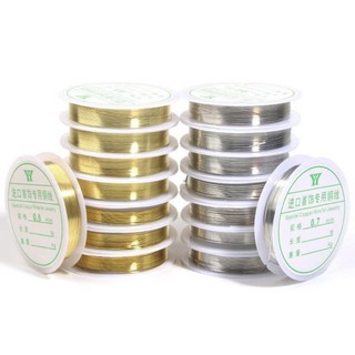 Dây tết kẽm 0.2-0.5mm làm trang sức, nguyên liệu handmade, trang trí...