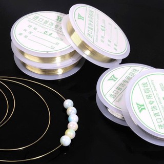 Dây tết kẽm 0.2-0.5mm làm trang sức, nguyên liệu handmade, trang trí...