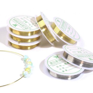 Dây tết kẽm 0.2-0.5mm làm trang sức, nguyên liệu handmade, trang trí...