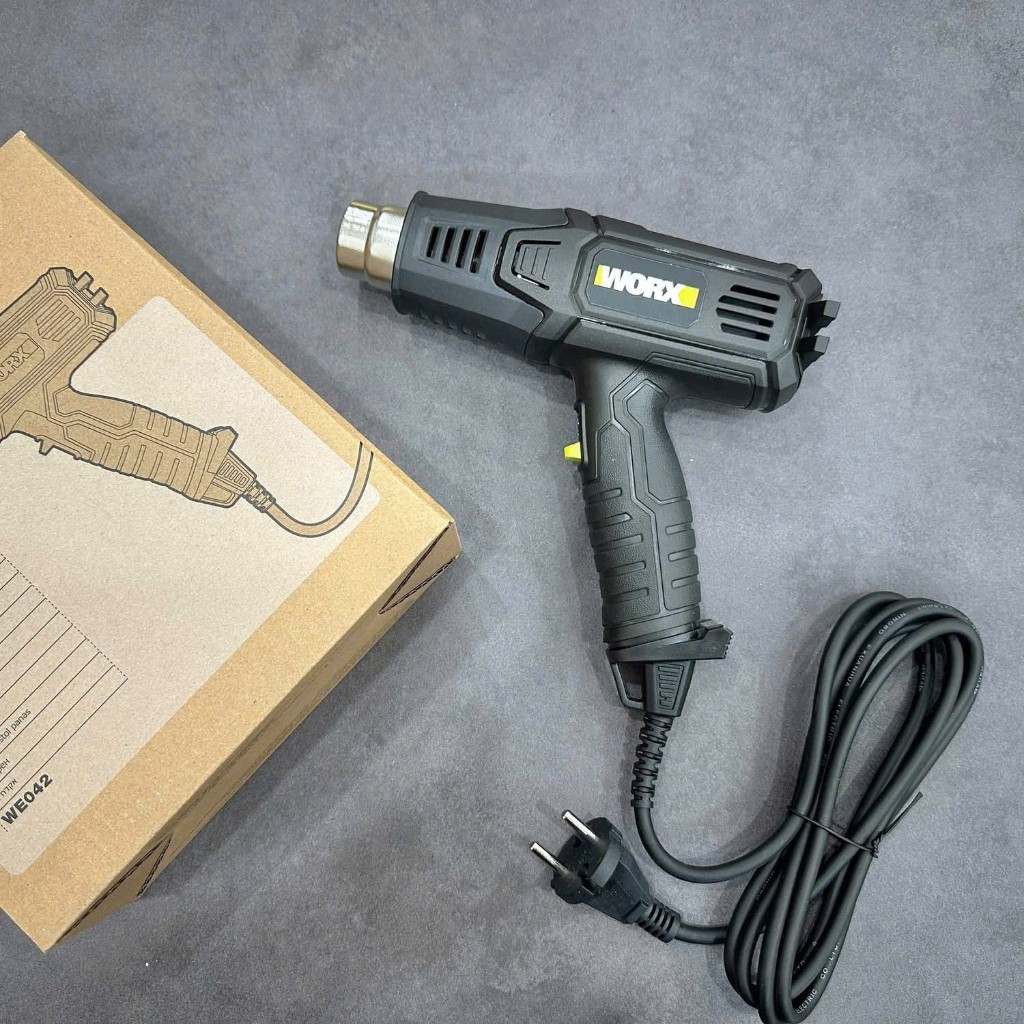 Máy thổi (khò) nhiệt dùng điện 2000W Worx WE042 Chính Hãng Bảo Hành 12 Tháng
