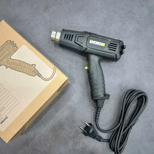 Máy thổi (khò) nhiệt dùng điện 2000W Worx WE042 Chính Hãng Bảo Hành 12 Tháng