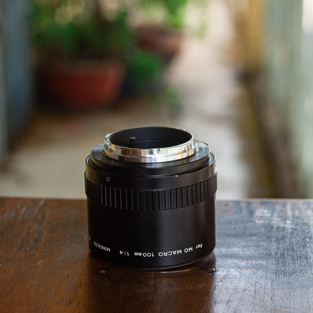 Tube 1:1 Minolta MD Macro 100mm f/4 [Phụ Kiện] | Shopee Việt Nam