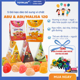 Kẹo Dẻo Bổ Sung Vi Chất Abu Adi 12G - BR Pharma