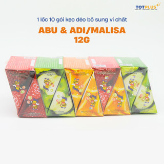 5 Gói Kẹo Dẻo Bổ Sung Vi Chất Cho Bé 12g - BR Pharma