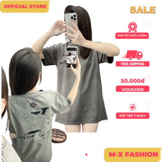 ÁO thun nam QC cổ tròn họa tiết thêu tay ngắn phong cách trẻ trung chuẩn from