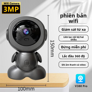 3MP wifi Camera trong nhà Máy Ảnh Robot Giám Sát Không Dây HD 360 Độ Panorama Cho Nhà Theo dõi cuộc gọi thoại di động