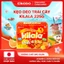 Kẹo Dẻo Trái Cây Kilala 225g Bổ Sung Vitamin C & 3 Vị Trái Cây Tự Nhiên Hộp Giấy Cao Cấp Phiên Bản Tết EIKODO SINCE 1877