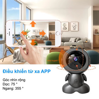 3MP wifi Camera trong nhà Máy Ảnh Robot Giám Sát Không Dây HD 360 Độ Panorama Cho Nhà Theo dõi cuộc gọi thoại di động