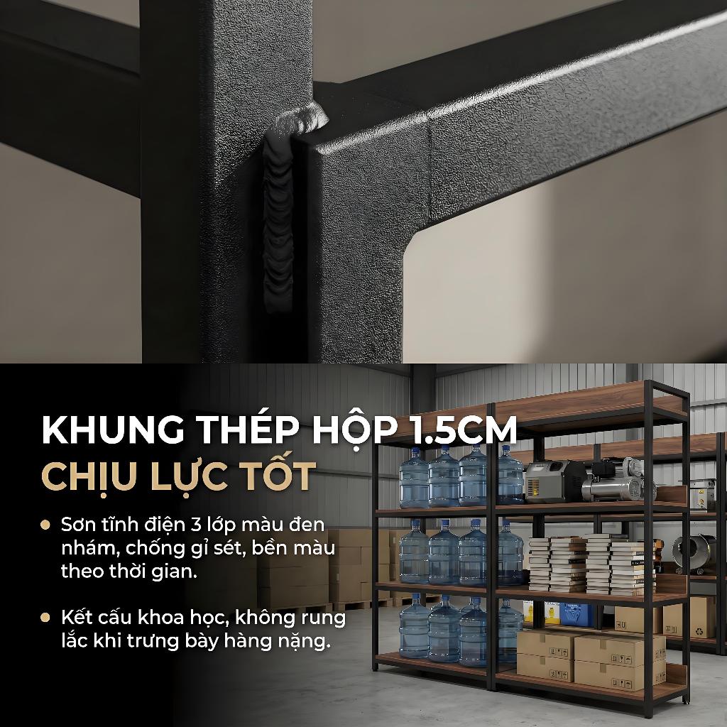 ALVIN Tủ đựng đồ đa năng Gỗ thân thiện với môi trường dung tích lớn chắc chắn | BigBuy360 - bigbuy360.vn