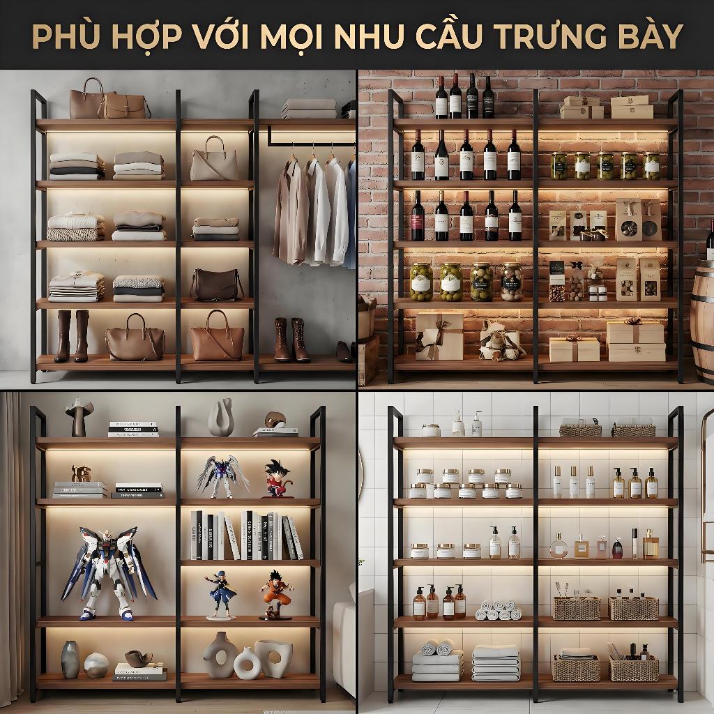 ALVIN Tủ đựng đồ đa năng Gỗ thân thiện với môi trường dung tích lớn chắc chắn | BigBuy360 - bigbuy360.vn