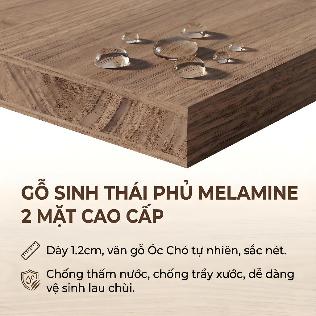 ALVIN Tủ đựng đồ đa năng Gỗ thân thiện với môi trường dung tích lớn chắc chắn | BigBuy360 - bigbuy360.vn