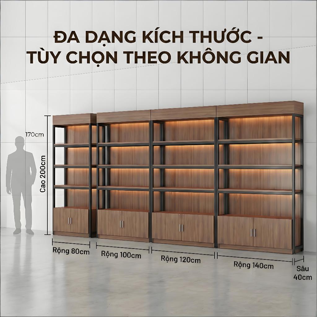 ALVIN Tủ đựng đồ đa năng Gỗ thân thiện với môi trường dung tích lớn chắc chắn | BigBuy360 - bigbuy360.vn