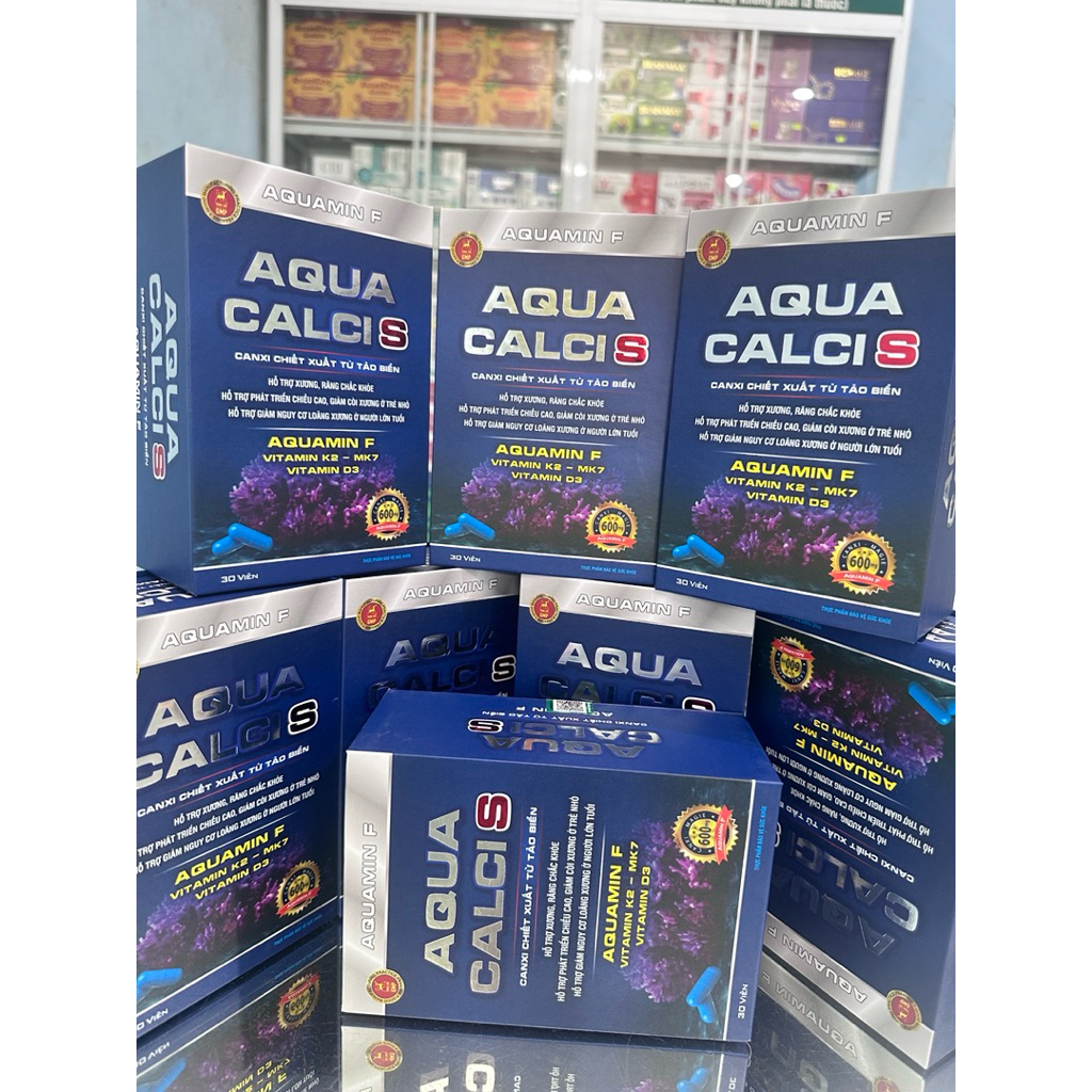 AQUA CALCI S [ DATE MỚI ]