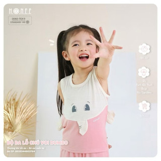 Bộ ba lỗ chú voi dumbo hrnee sale