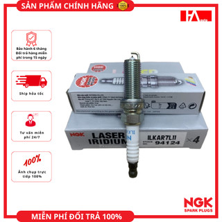 { Hàng Chính Hãng } Bugi NGK Giắc 14 - Ren 12 - Dài 26.5
