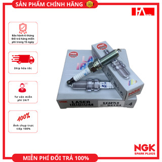 { Hàng Chính Hãng } Bugi NGK Giắc 14 - Ren 12 - Dài 26.5