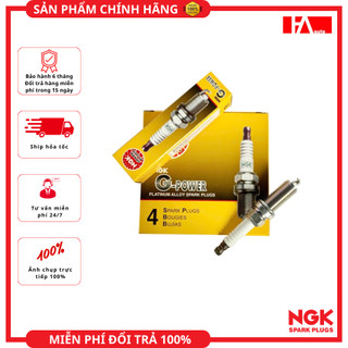 { Hàng Chính Hãng } Bugi NGK Giắc 14 - Ren 12 - Dài 26.5