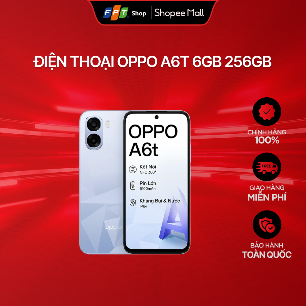 Điện thoại OPPO A6T 6GB 256GB | BigBuy360 - bigbuy360.vn