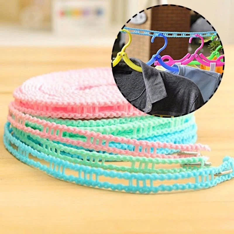 [COMBO 10] Cuộn Dây Phơi Quần Áo – Dây Phơi Dẻo Dai Chịu Lực Cao, Dễ Lắp Đặt, Dài 5m