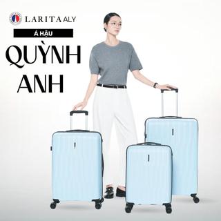 Vali Kéo MIAvn Du Lịch Larita ALY - Size 20/24/28, Nhựa PP Siêu Bền, Chống Va Đập Tốt, Bảo Hành Trọn Đời