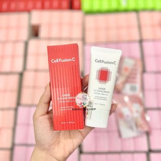 Cell Fusion C - Kem chống nắng Cell Fusion C Laser Suncreen 100 Bebeau Skin Shop