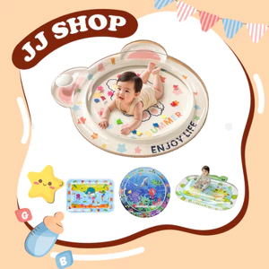 Thảm Nước Chơi Juming Chủ Đề Sinh Vật Biển, Thỏ, Ếch BEBEBONGBONG Cho Bé