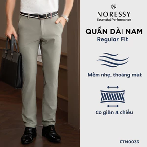 Quần Dài Nam NORESSY GOLF Thể Thao, Co Giãn Nhẹ, Lịch Lãm, Chống Tia UV - PTM0033
