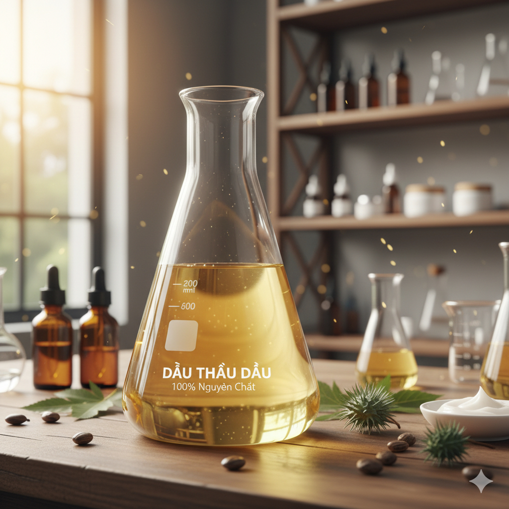 DẦU THẦU DẦU ( THÁI LAN) 50mL 100mL 250mL