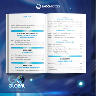 Sách - GO GLOBAL - Cẩm Nang Sống, Làm Việc & Tỏa Sáng Toàn Cầu – Nguyễn Phi Vân