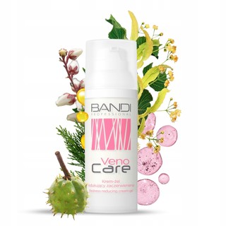 [HÀNG CÔNG TY] Kem dưỡng ẩm BANDI VENO CARE Redness-reducing cream-gel dành cho da nhạy cảm