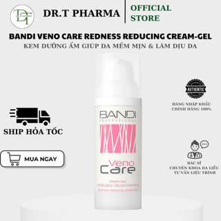 [HÀNG CÔNG TY] Kem dưỡng ẩm BANDI VENO CARE Redness-reducing cream-gel dành cho da nhạy cảm
