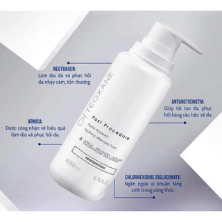 [CÔNG TY] SỮA DƯỠNG PHỤC HỒI VÀ LÀM DỊU DA TEOXANE POST PROCEDURE SOOTHING AFTERCARE FLUID