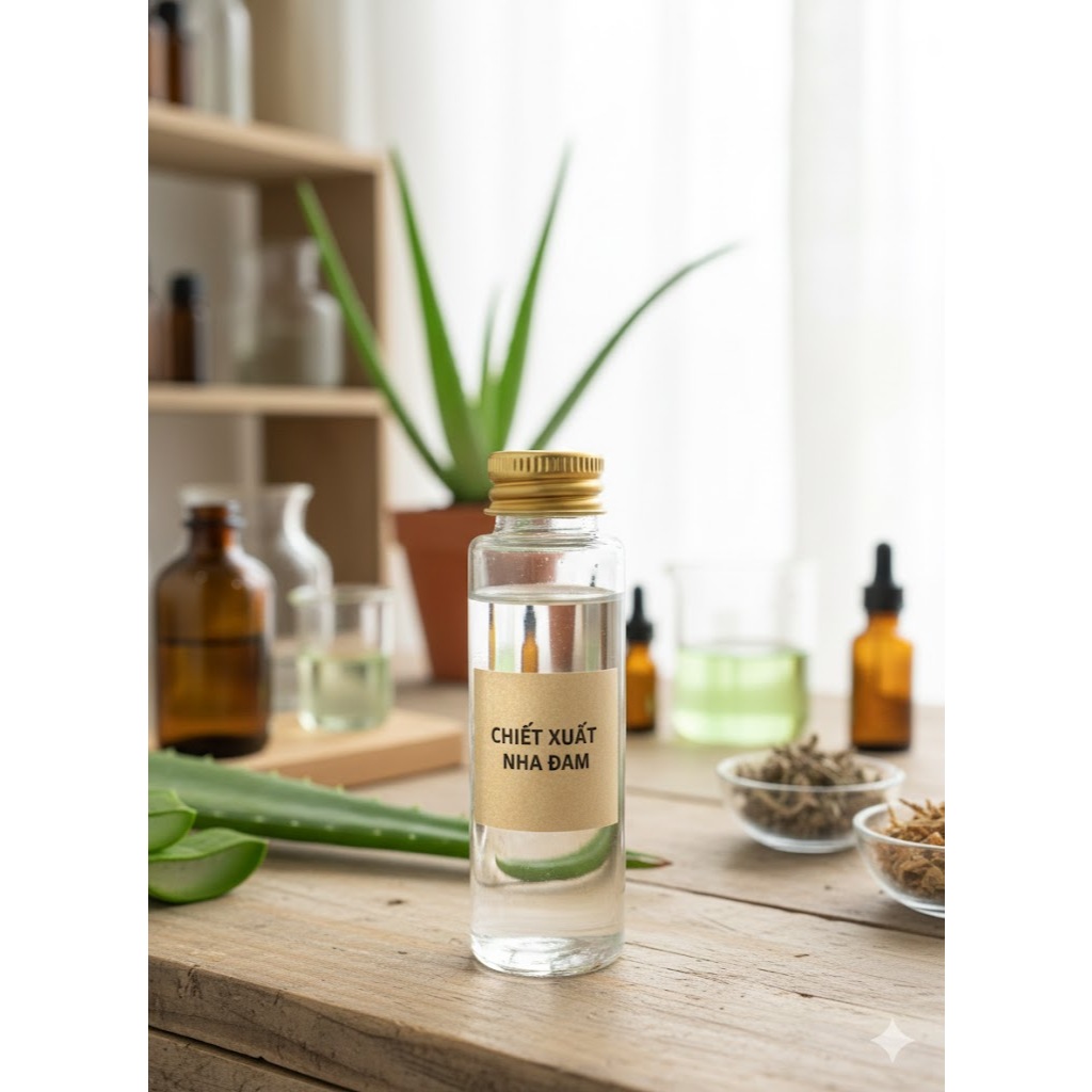 CHIẾT XUẤT NHA ĐAM (ALOE VERA EXTRACT) – ANH QUỐC