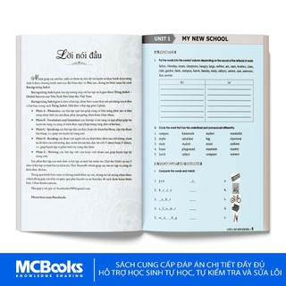Sách - Bài Tập Tiếng Anh lớp 6 theo SGK Global Success (Không Đáp Án) - Mai Lan Hương