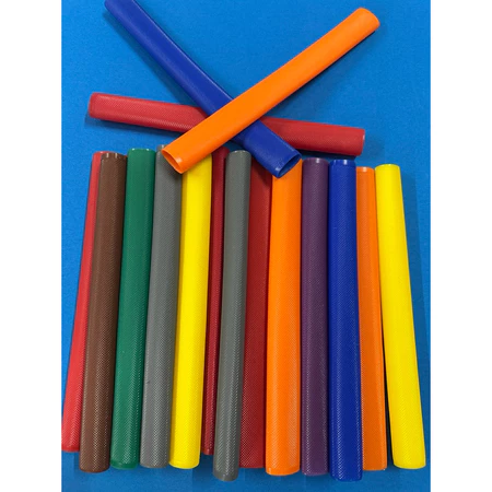 Ruốc Cán Cơ Bida - Loại 2/Vân Nhỏ - Xanh Dương/Xanh Lá/Đỏ Đô/Đỏ Tươi/Vàng/Tím/Cam Đất/Nâu/Trắng/Đen/Xám