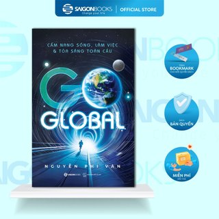 Sách - GO GLOBAL - Cẩm Nang Sống, Làm Việc & Tỏa Sáng Toàn Cầu – Nguyễn Phi Vân