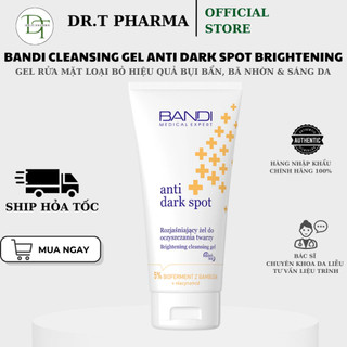 [HÀNG CÔNG TY] Gel rửa mặt làm sáng da BANDI CLEANSING GEL Anti Dark Spot Brightening 150ml
