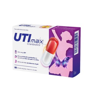 UTIMAX Cranbiotics - Hỗ Trợ Cải Thiện Sức Khỏe Cho Nữ Giới